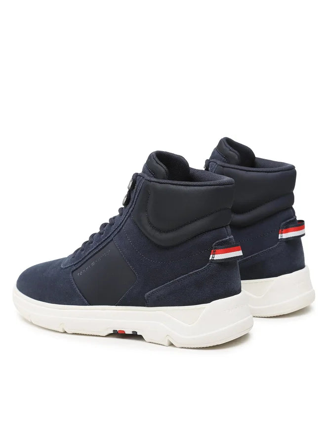 Tommy Hilfiger Core Mix Suede Hybrid Boot