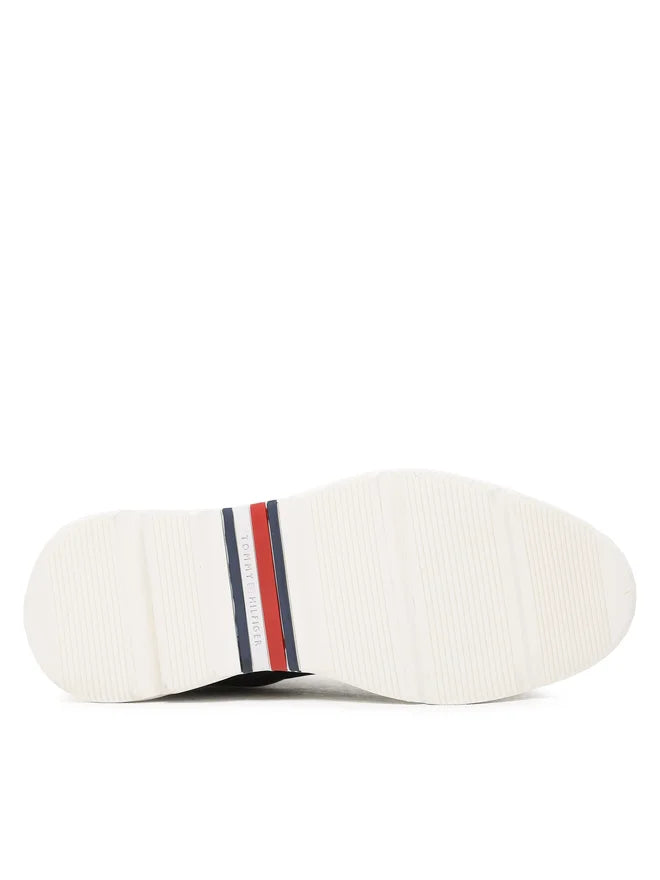 Tommy Hilfiger Core Mix Suede Hybrid Boot