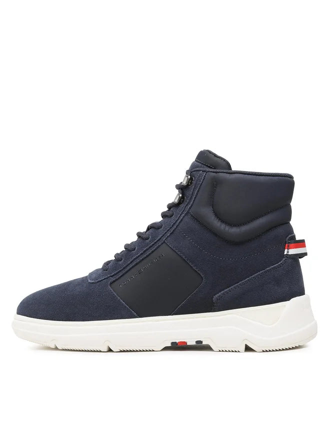 Tommy Hilfiger Core Mix Suede Hybrid Boot